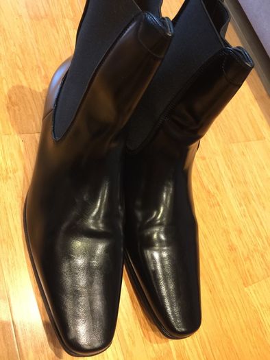 Chelsea boots Dsquared 2 for gents size 45.