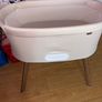 Nested motion electric bedside crib Image 2