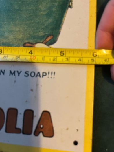 Vintage Vinolia Soap sign