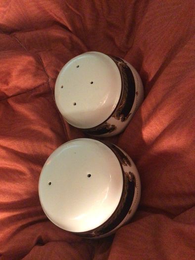 Noritake Keltcraft Tranquil Glen Salt & Pepper shakers