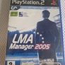 LMA Manager 2005 PlayStation2 Ps2 Games Original Image 2