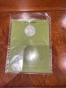 Netherland Gelderland 1981 commemorative coin low mintage