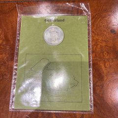 Netherland Gelderland 1981 commemorative coin low mintage