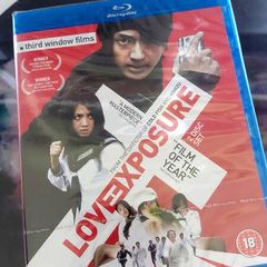 Love Exposure blu ray