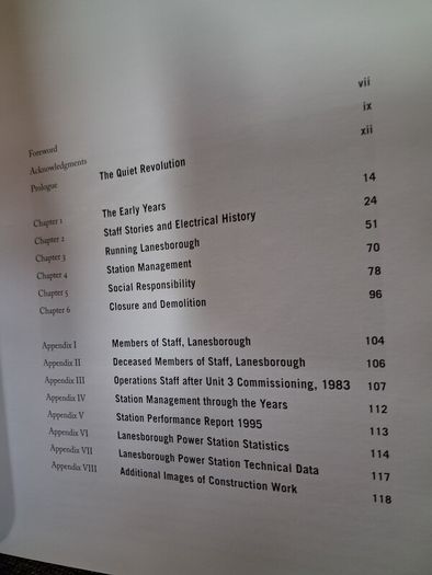 Pathways To Power / A History of Lanesborough Power Station / Liliput 1st.ed., 2018