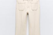 Zara Mini Flare Jeans