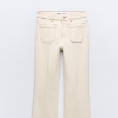 Zara Mini Flare Jeans