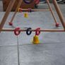 Wooden baby activity arch Image 3