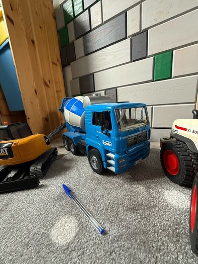 Bruder Vehicles Large with FREE gift