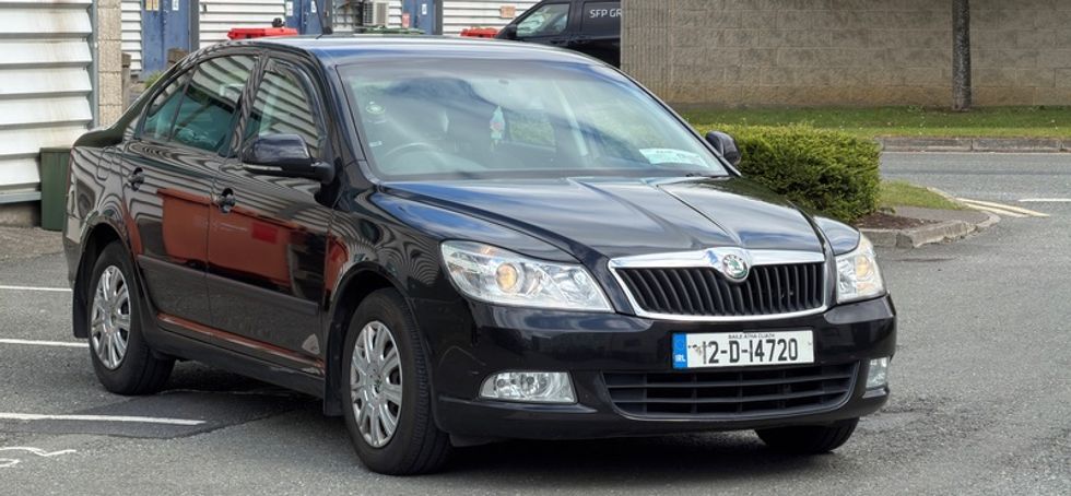 2012 Skoda Octavia