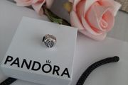 new genuine pandora horse shoe good luck charm