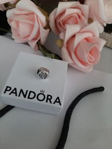 new genuine pandora horse shoe good luck charm