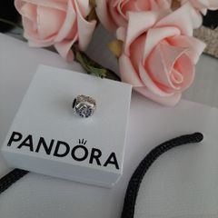 new genuine pandora horse shoe good luck charm
