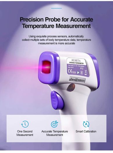 Infrared contactless Thermometer for Adults