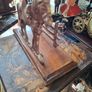 Beautiful Old Brass Horse Letter Holder, Postage Available or Collection Image 2