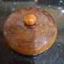 3 Small Wooden bowls, gobble and trinket box Image 5