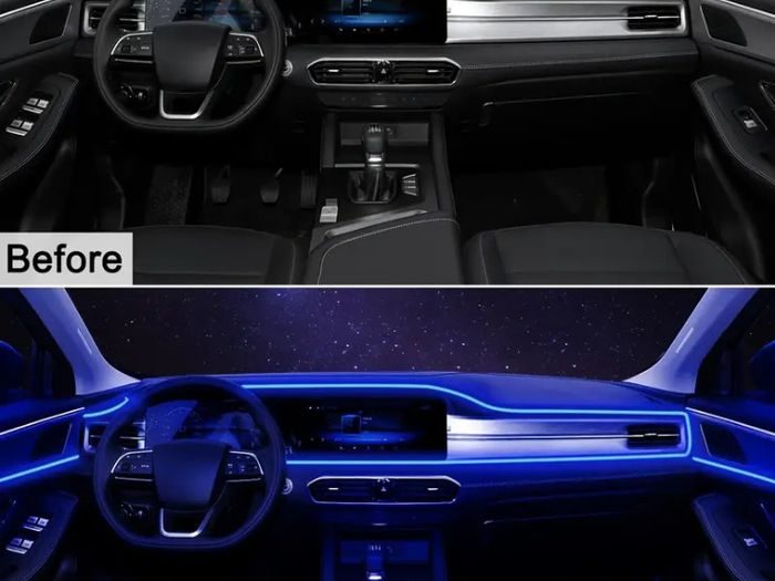 Car Interior Light Strip