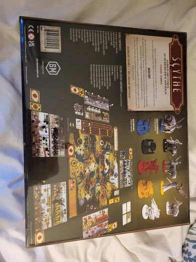Scythe board game Rozalski NEW