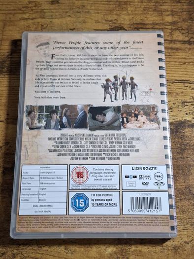 "Fierce People" (2005) DVD - free standard postage