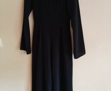 vintage one piece suit wide leg trousers