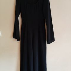 vintage one piece suit wide leg trousers
