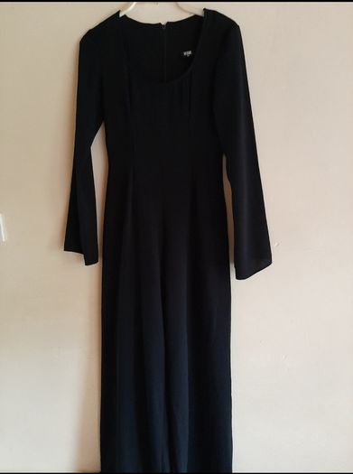 vintage one piece suit wide leg trousers