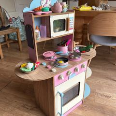 Kids play kitchen