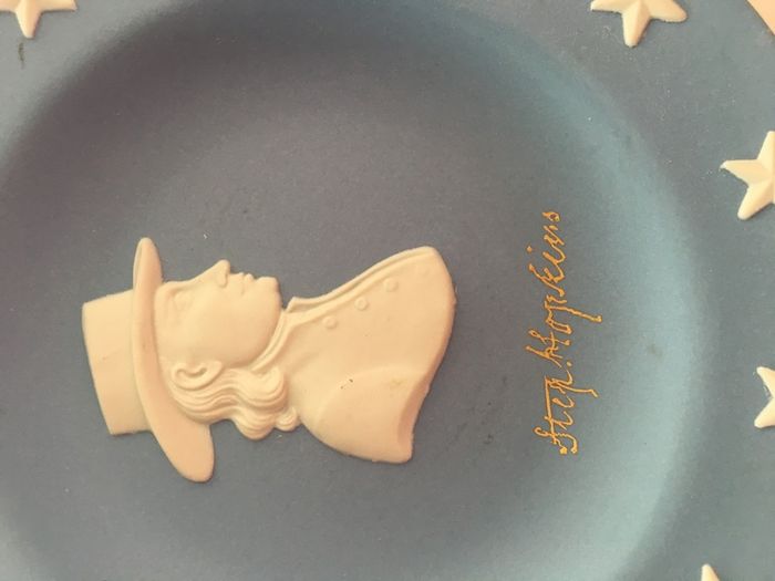 Wedgwood Stephen Hopkins Mini Plate