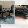 300 X Black Adjustable Office Chairs ON SALE Image 2