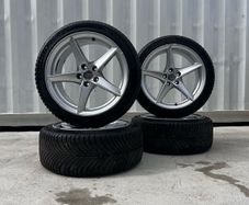 Genuine Audi A5/S5 18" Alloy Wheels - Michelin AllSeason