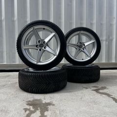 Genuine Audi A5/S5 18" Alloy Wheels - Michelin AllSeason