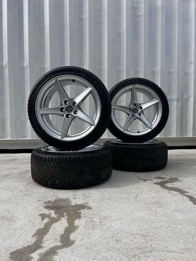 Genuine Audi A5/S5 18" Alloy Wheels - Michelin AllSeason