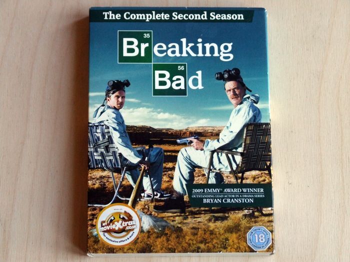Crime drama TV shows (DVD)