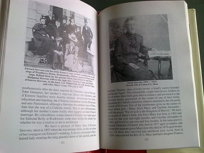 The strange story of Sarah Kelly Ireland Irish history Roscommon Westmeath Signed