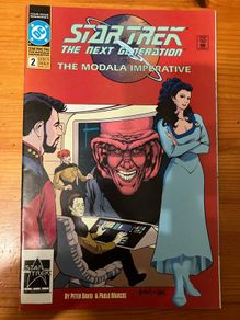Comic: 'Star Trek The Next Generation' no. 2 / 1991