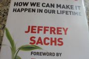 Jeffrey Sachs "The End of Poverty" Book for Sale