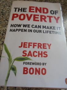 Jeffrey Sachs "The End of Poverty" Book for Sale