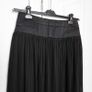 Claudie Pierlot Black Pleated High Waist Midi Skirt 10UK/38EU Image 3