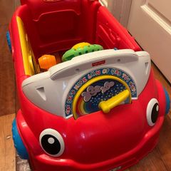 Fisher Price Laugh & Learn crawl around car