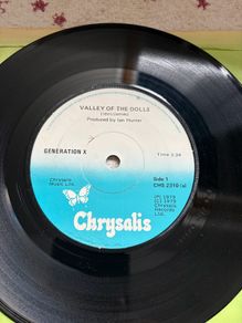 Generation X vinyl single Irish pressing