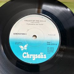 Generation X vinyl single Irish pressing