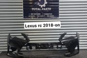 Lexus rc 2018-on front bumper