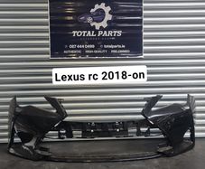 Lexus rc 2018-on front bumper
