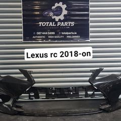 Lexus rc 2018-on front bumper