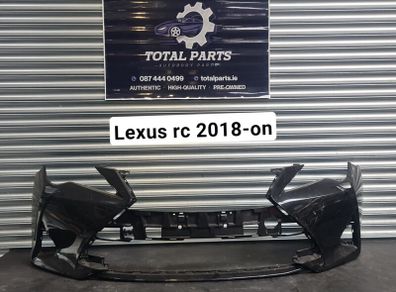Lexus rc 2018-on front bumper