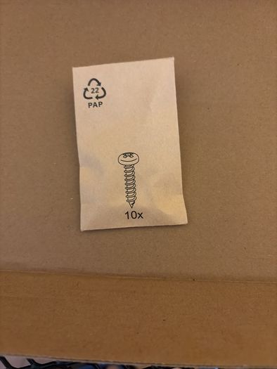 New IKEA Landkrabba Rack wirh 5 hooks , white 50 cm