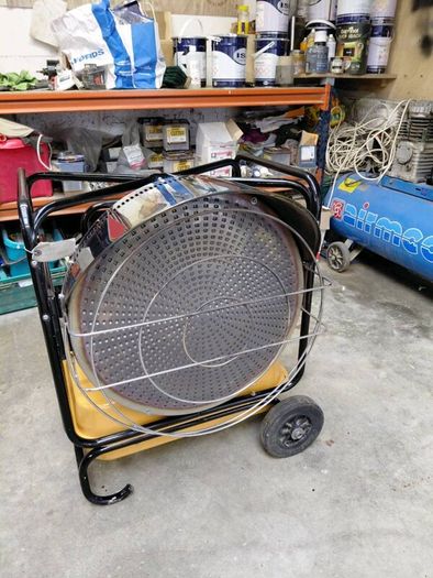 Val 6 kerosene/Diesel space heater