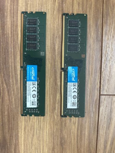 2x 16gb Crucial Ddr4 Udimm 1.2v Cl17