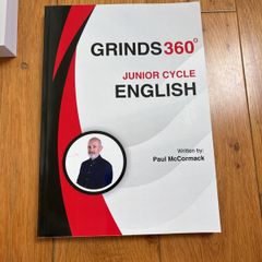 Grinds360 Junior cycle English book