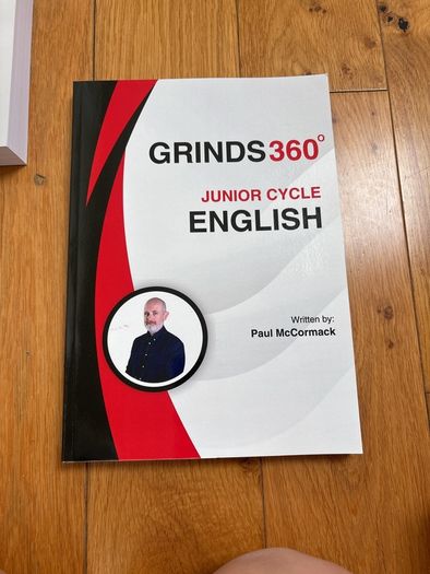 Grinds360 Junior cycle English book